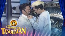 Tawag ng Tanghalan: Vice fixes Jhong's barong