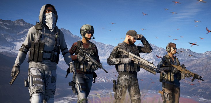 Tom Clancy's Ghost Recon Wildlands - El gran mundo abierto de Wildlands
