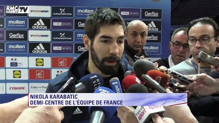 Mondial de handball - Les Experts favoris face à la Slovénie