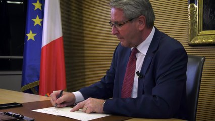 Voeux 2017 Philippe Richert - Président de la Région Grand Est, Ancien Ministre