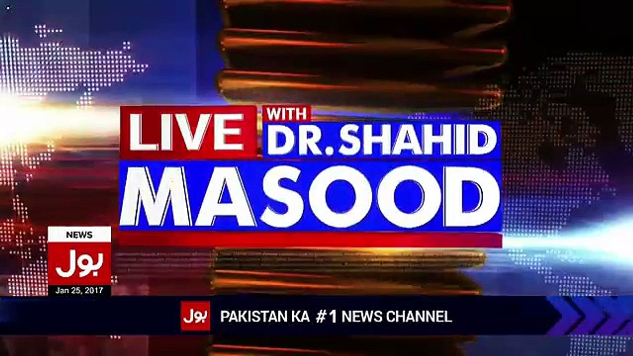 پاکستان کو درپیش سب سے بڑا خطرہ: سنیئے شاہد مسعود کی زبابی