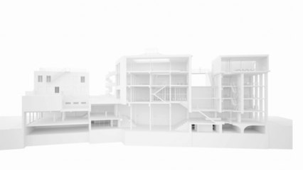 Visite du tout nouveau bâtiment MAD, le centre mode and design à Bruxelles