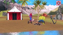 Dinosaur Head Spiderman Hulk Funny Joker Pranks | Spider man 3D Animation Short Movies