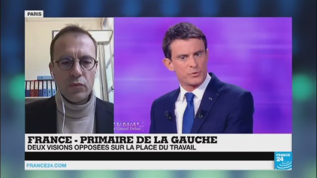 Primaire de la gauche : selon un sondage, Benoît Hamon a été le plus convaincant lors du débat