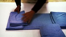 How To Fold Fitted Sheet How To Fold A Bed Sheet Set In Nice And Perfect Way _ Lelaan.Com