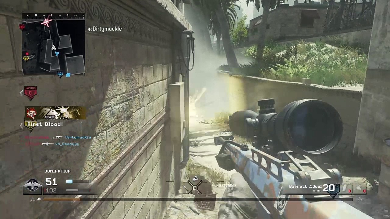 Quad With Barrett