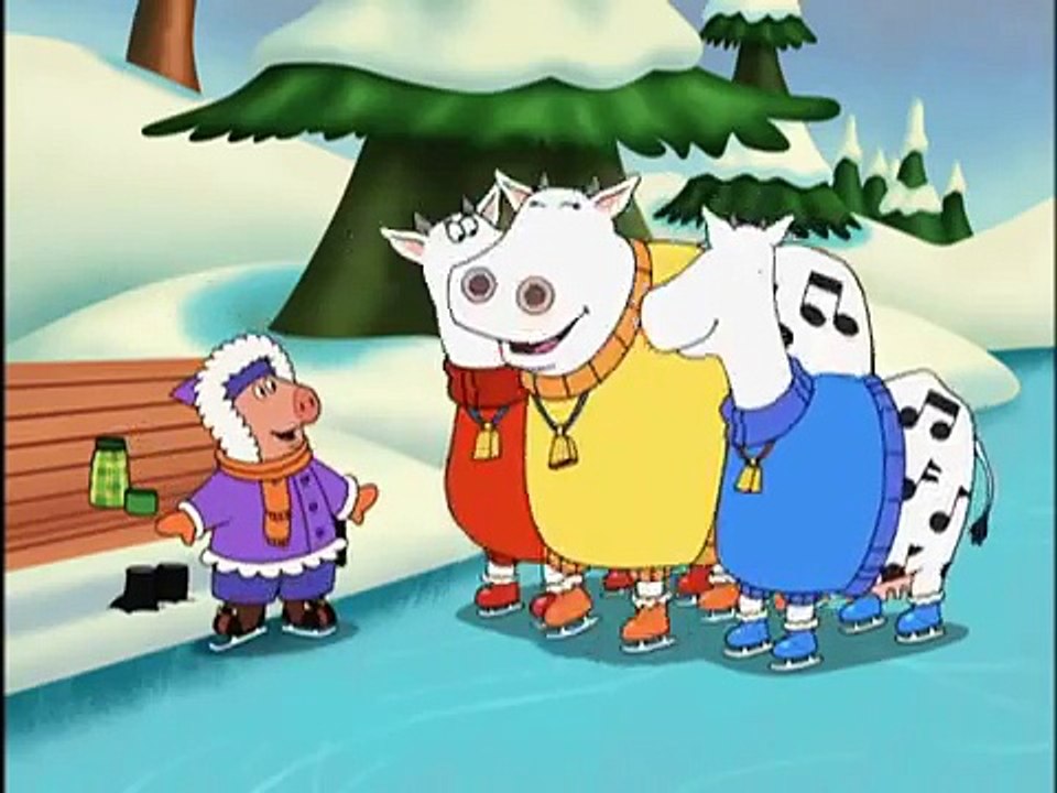 Maggie And The Ferocious Beast - 26 - The Snow Show School Days The Nowhere Land Par