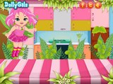 Маленькая фея готовит торт! Игра для девочек! Видео для детей!