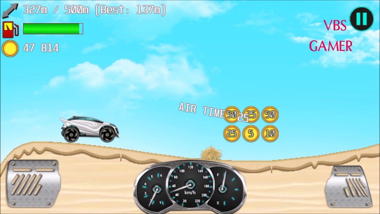 Alien Planet Hill Car Racing Desert Android Gameplay !