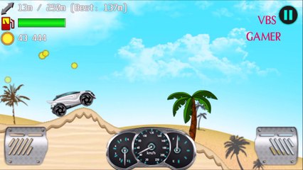 Alien Planet Hill Car Racing Desert Android Gameplay 1