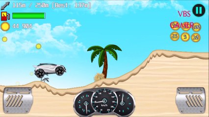 Alien Planet Hill Car Racing Desert Android Gameplay 2