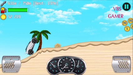 Alien Planet Hill Car Racing Desert Android Gameplay 4