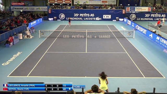 TOP 5 SHOTS - Wednesday 25th January - 2nd round main draw - Petits As 2017