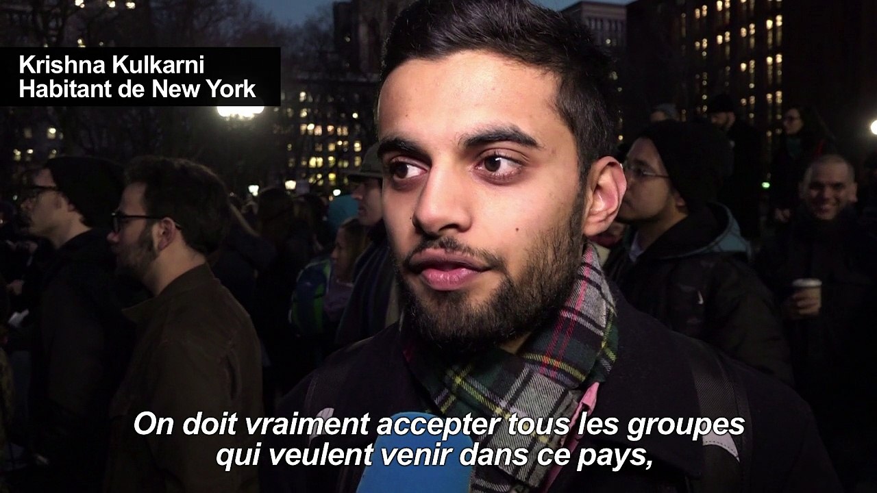 New York: rassemblement pour défendre immigrés et musulmans
