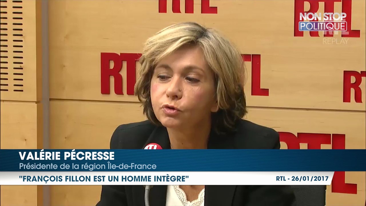 Affaire Penelope Fillon - Valérie Pécresse reconnaît qu’elle n’était pas au courant