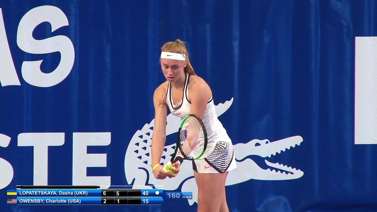 La performance du mercredi 25 janvier - Dasha LOPATETSKAYA (UKR) - Les Petits As 2017