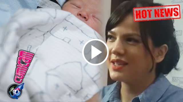 Wajah Putri Kecil Mirip Suami, Alice Norin Luar Biasa Bahagia - Cumicam 26 Januari 2017