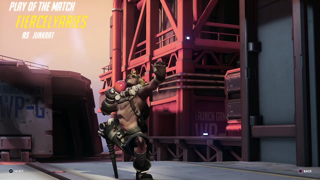 Is that a pro Junkrat!?
