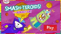 Poppy Cat Smash Teroids - Poppy Cat Games