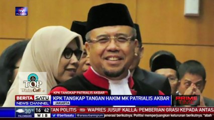 Gaji Patrialis Akbar Rp 72,8 Juta