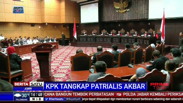 Lagi, Hakim MK Terjaring OTT KPK