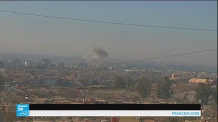 متى سيبدأ الهجوم على القسم الغربي من الموصل؟