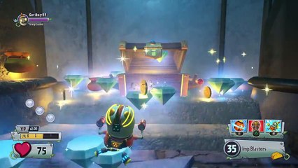 Plants Vs Zombies Gw2 Free Coins! Secret Room!? [No Commentary]