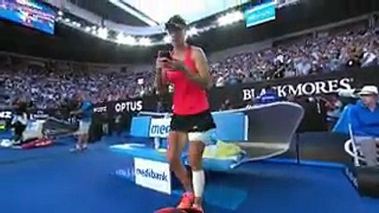 Mirjana Lucic selfie