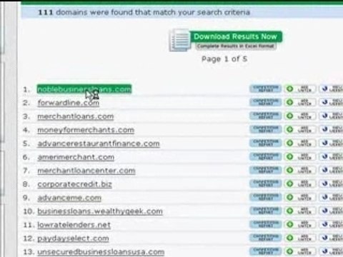Adwords Competitive Research