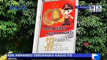 Jadi Tersangka, Ini Kata Ade Armando Terkait Cuitannya Soal Tuhan