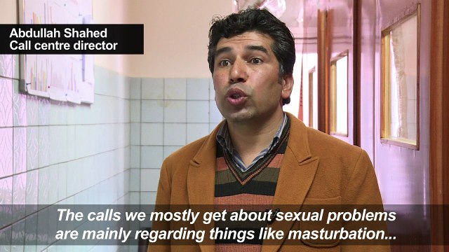 Sex, love, libido: Helpline provides support for Afghan youth