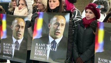 Drejtpërdrejt nga aktiviteti i grave të AAK-së për lirimin e Haradinjat