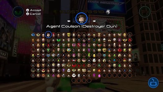 lego marvel superheroes all characters unlocked