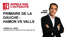 Primaire de la gauche : Hamon vs Valls