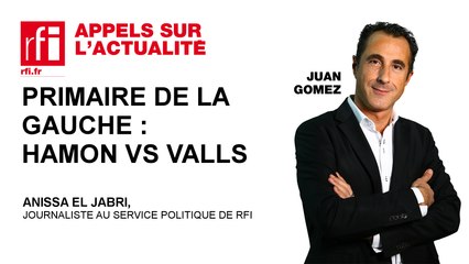 Primaire de la gauche : Hamon vs Valls