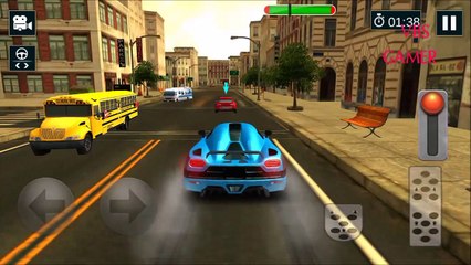 Baby Look At Distance Bar To Maintain The Speed Android Gameplay!