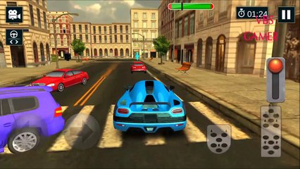 Baby Look At Distance Bar To Maintain The Speed Android Gameplay