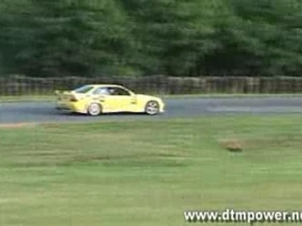 BMW E36 M3 drift