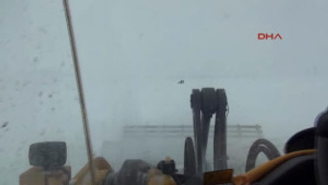 Hakkari Hastayı Kurtarmak Için Seferber Oldular