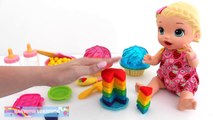 Baby Alive Doll Potty Training Eating Food Change Poop Diaper RainbowLearning