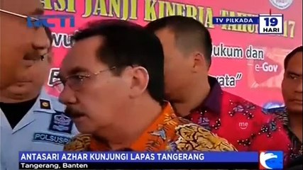 Descargar video: Sore Ini Antasari Azhar Temui Presiden Jokowi di Istana