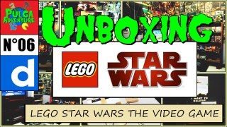 UNBOXING LEGO STAR WARS THE VIDEO GAME PS2 - PULGA ADVENTURE
