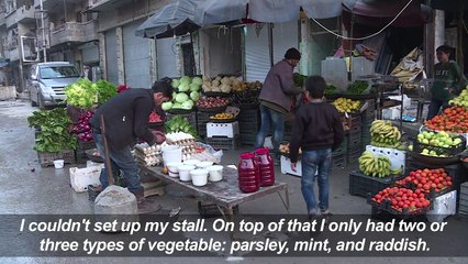 Syria's rubble-strewn east Aleppo comes back to life