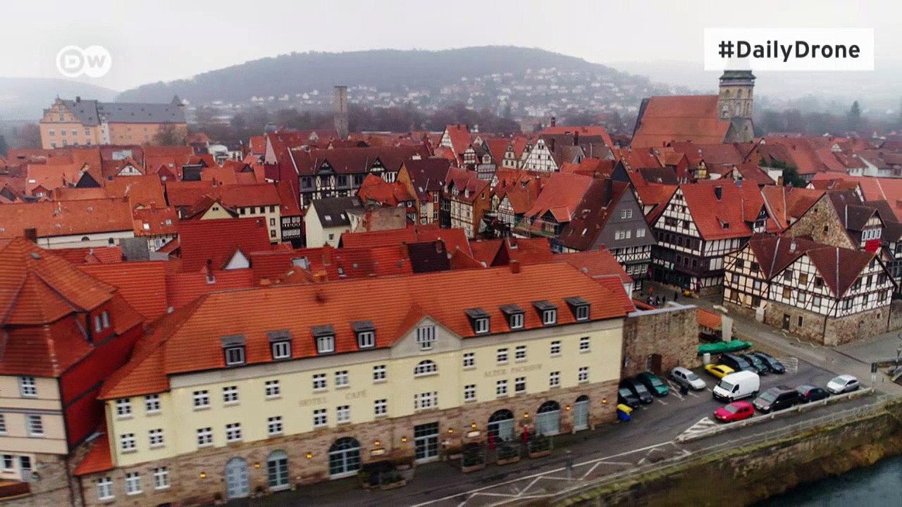 #dailydrone: hannoversch münden | check-in