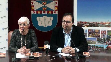 Rueda de prensa celebrada en la Junta Municipal de La Fortuna el 26 de enero de 2017