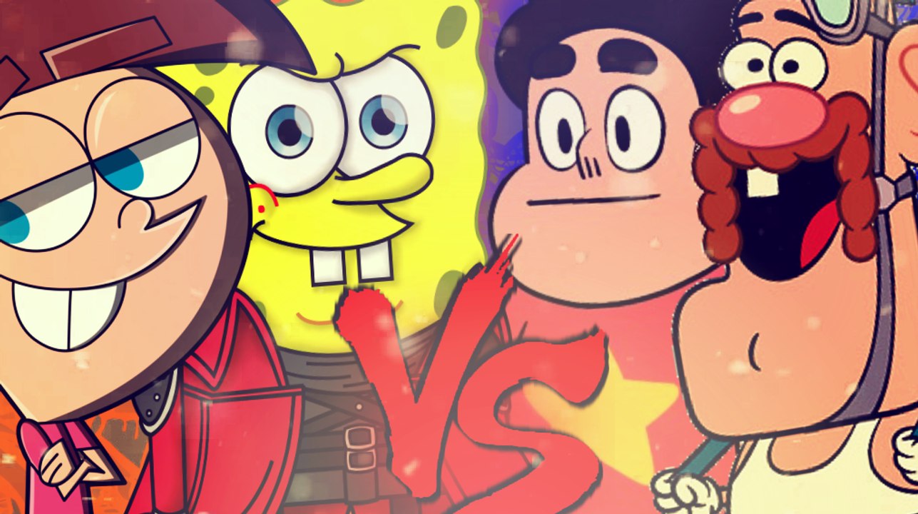 Nickelodeon VS. Cartoon Network FT. BlackSagaro, Datte, HeyRap, All Place, Herick, DanRap e Byakuran