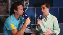 Carlos Moya and Toni Nadal / Interview for Eurosport / AO 2017