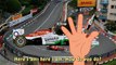 Семейные палец Формула 1 | F1 гоночный автомобиль | автомобили папочка детскую палец стишок для детей