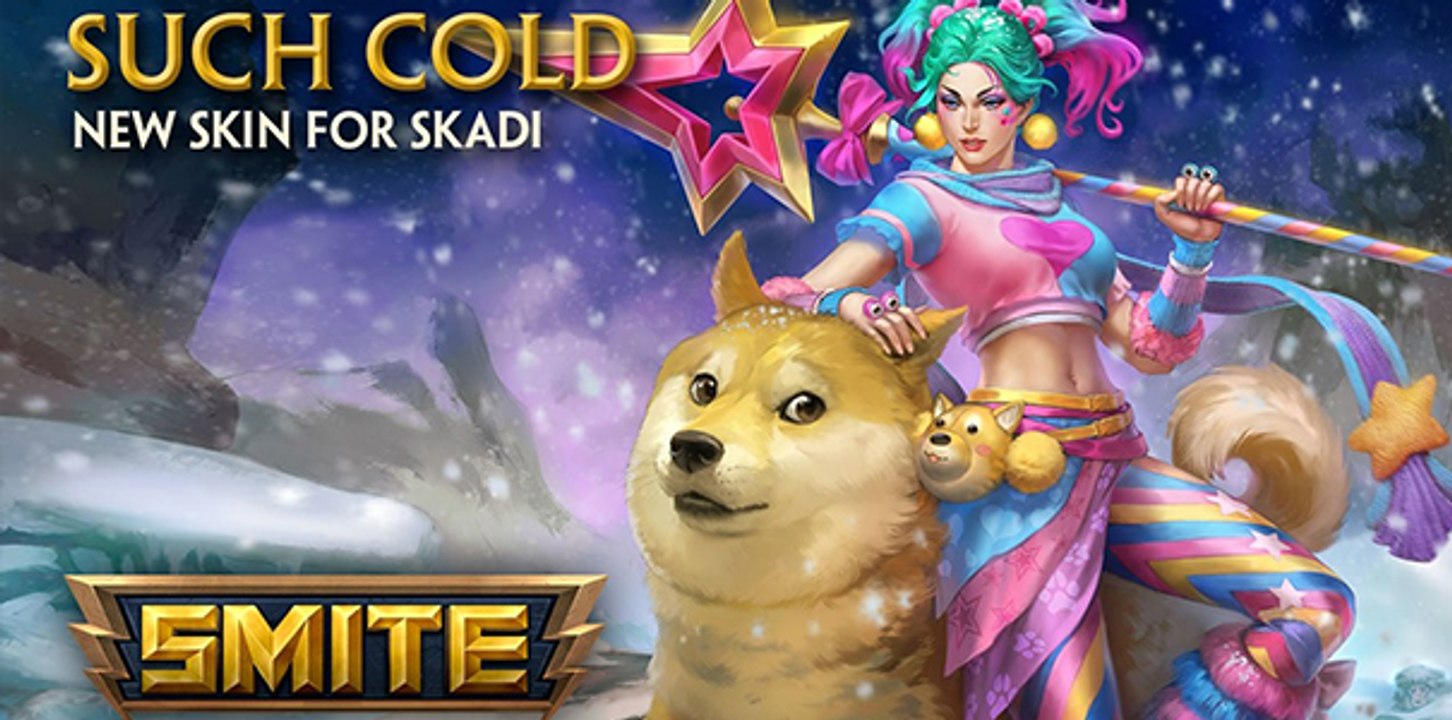 La nueva Skin de Smite es Doge, el Meme de Internet