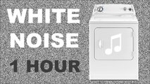White Noise for babies - 1 Hour Tumble Dryer ASMR - Sleep relaxation music